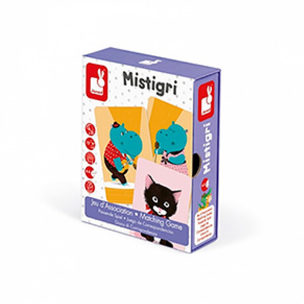 Настільна гра JANOD Містігрі (J02752) 2752 Настільна гра JANOD Містігрі (J02752) 2752