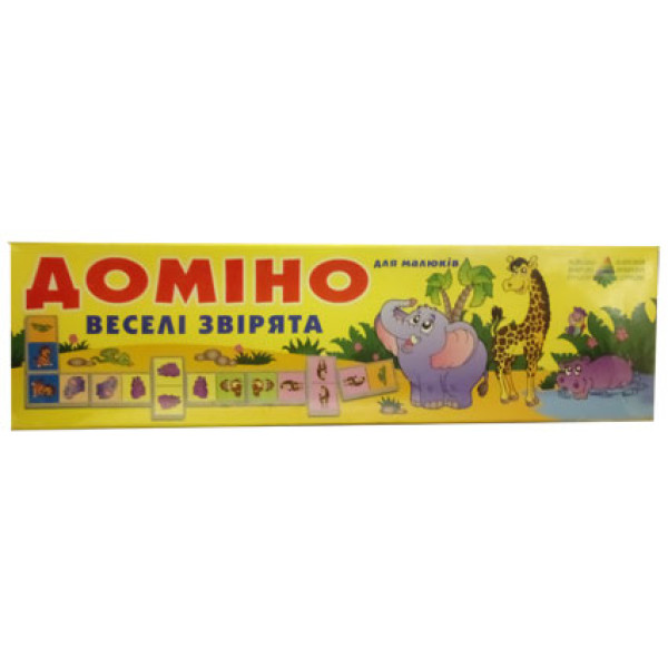 Доміно "Звірята" Эн.7017 Доміно "Звірята" Эн.7017