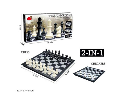 Шахи і шашки 2 в 1 2014-BC Шахи і шашки 2 в 1 2014-BC