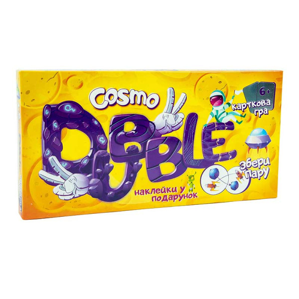Настільна гра 30331 (укр) "Cosmo Dubble" в кор-ці 28-14.3-3 см 30331 Настільна гра 30331 (укр) "Cosmo Dubble" в кор-ці 28-14.3-3 см 30331