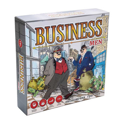 Гра 30516 (укр) "BusinessMen" в кор-ці 30-30-7см 30516