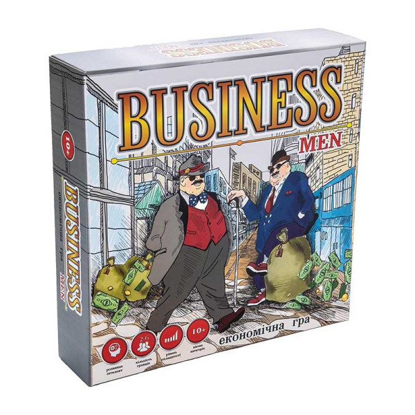 Гра 30516 (укр) "BusinessMen" в кор-ці 30-30-7см 30516