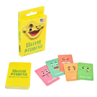 Настільна гра Strateg Шалені мордахи українською мовою 30664 Настільна гра Strateg Шалені мордахи українською мовою 30664