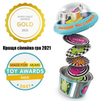 Настільна гра Fun Games Shop Pop-A-Tops: Знайди марсіанина FGS62