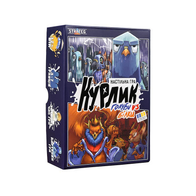 Настільна гра Strateg "Курлик" 30690