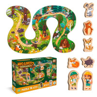 Настільна гра Dodo Хто живе в лісі 300608