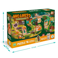 Настільна гра Dodo Хто живе в лісі 300608