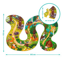 Настільна гра Dodo Хто живе в лісі 300608