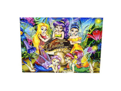 Игра настольная Danko Toys "Долина Фей" бродилка SPG15-U Игра настольная Danko Toys "Долина Фей" бродилка SPG15-U