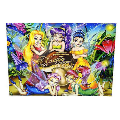Игра настольная Danko Toys "Долина Фей" бродилка SPG15-U