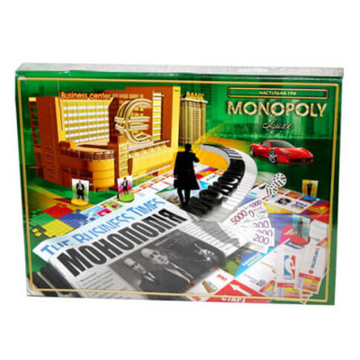 Настільна гра Danko Toys "Monopolist" монополія G-MonP-01-01U