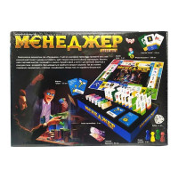Настільна гра "Менеджер Premium" (рус) G-ManP-01-01U
