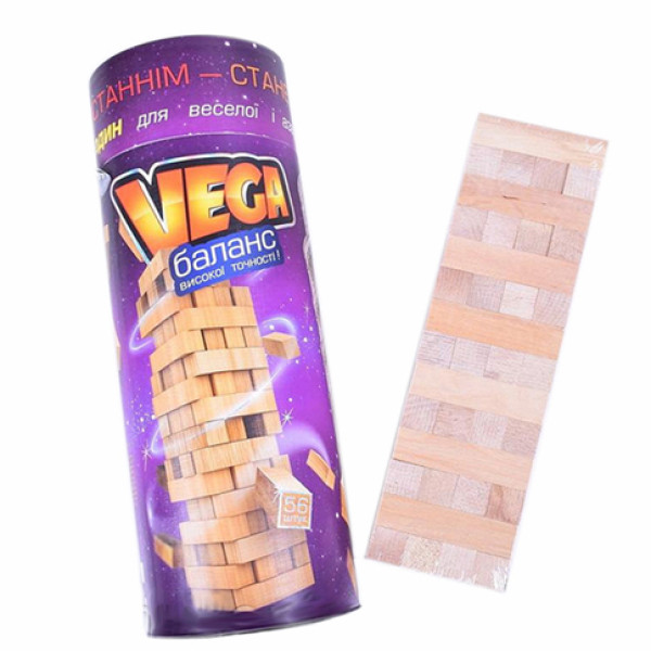 Дженга Danko Toys Vega Пізанська Вежа DTVG-01U Дженга Danko Toys Vega Пізанська Вежа DTVG-01U