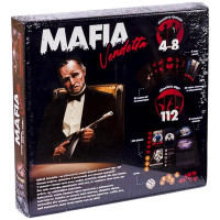 Настільна гра Danko Toys "MAFIA Vendetta" розважальна MAF-01-01U Настільна гра Danko Toys "MAFIA Vendetta" розважальна MAF-01-01U