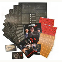 Настільна гра Danko Toys "MAFIA Vendetta" розважальна MAF-01-01U Настільна гра Danko Toys "MAFIA Vendetta" розважальна MAF-01-01U