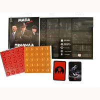 Настільна гра Danko Toys "MAFIA Vendetta" розважальна MAF-01-01U Настільна гра Danko Toys "MAFIA Vendetta" розважальна MAF-01-01U