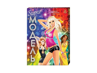 Гра настільна Danko Toys "Супер модель" дитяча DTG9RU