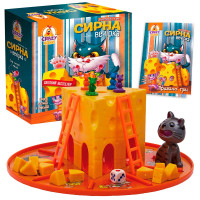 Гра настільна Vladi Toys розважальна. Сирна вечірка VT8055-38