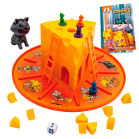 Гра настільна Vladi Toys розважальна. Сирна вечірка VT8055-38