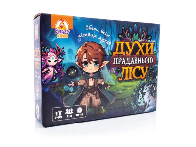 Настільна гра Vladi Toys Духи прадавнього лісу розважальна VT8055-48 Настільна гра Vladi Toys Духи прадавнього лісу розважальна VT8055-48
