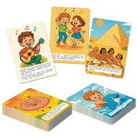 Енциклопедія на картках Vladi Toys «Я людина» VT6002-04
