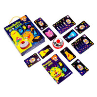 Настільна гра Vladi Toys "Монстро-батл" зі дзвінком VT8010-04