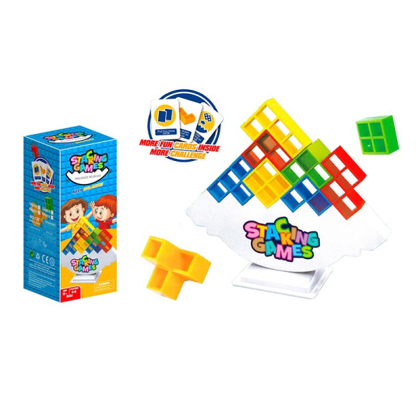 Настільна гра Балансир тетрис 48 елементів S-128