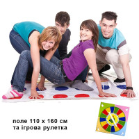 Гра "Твістер" Ен.5297