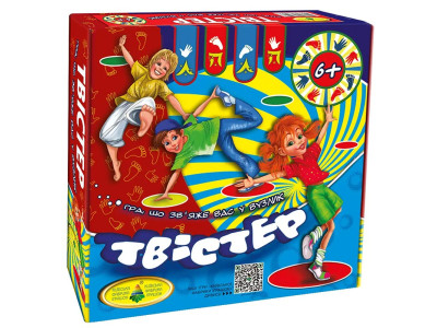 Гра "Твістер" Ен.5297 Гра "Твістер" Ен.5297