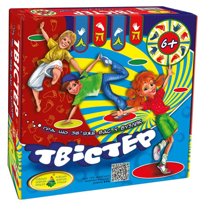 Гра "Твістер" Ен.5297