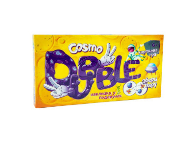 Настільна гра 30331 (укр) "Cosmo Dubble" в кор-ці 28-14.3-3 см 30331