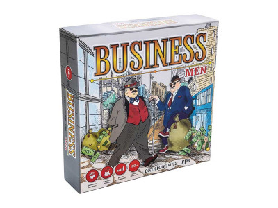 Гра 30516 (укр) "BusinessMen" в кор-ці 30-30-7см 30516