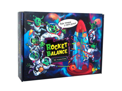Настільна гра 30407 (укр) "Rocket Balance" в кор-ці 247-182-55 см 30407