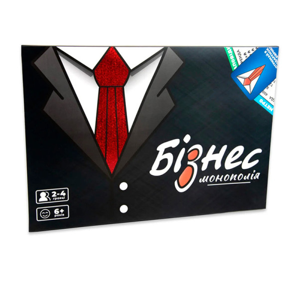 Настільна гра Бізнес розважальна економічна укр. мов. (30372) Strateg 30372 Настільна гра Бізнес розважальна економічна укр. мов. (30372) Strateg 30372