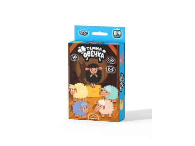 Настільна гра Danko Toys "Темна овечка" розважальна ТО-01-01U