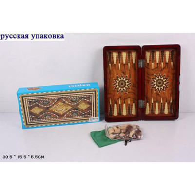 Нарди бамбук B15261 Нарди бамбук B15261