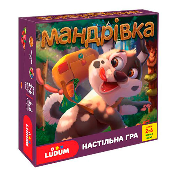 Гра настільна «Мандрівка» LD1049-51