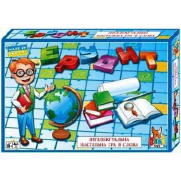 Гра логічна настільна "Ерудит" 0066 Гра логічна настільна "Ерудит" 0066