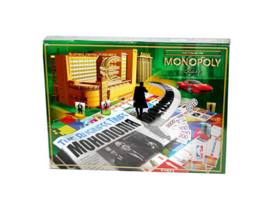 Настільна гра Danko Toys "Monopolist" монополія G-MonP-01-01U