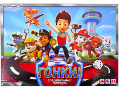 Гра настільна Бродилка "Рятувальний патруль" ФР-00005488 Гра настільна Бродилка "Рятувальний патруль" ФР-00005488