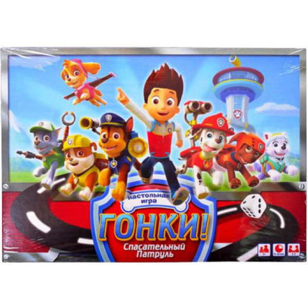 Гра настільна Бродилка "Рятувальний патруль" ФР-00005488 Гра настільна Бродилка "Рятувальний патруль" ФР-00005488