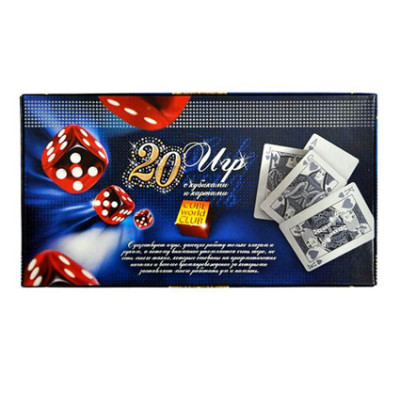Кубики+карти DankoToys 0113