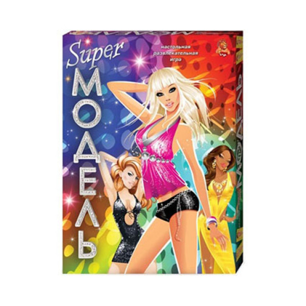 Гра настільна Danko Toys "Супер модель" дитяча DTG9RU