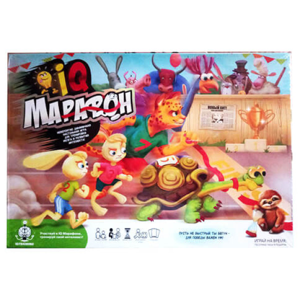 Настільна гра "IQ Марафон" рос. G-IQM-01-01