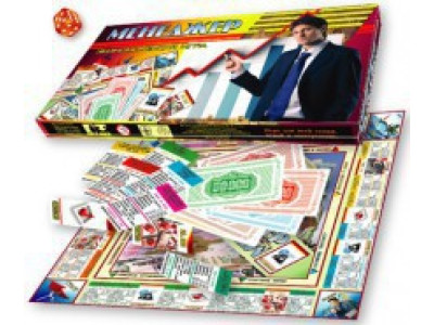 Настільні ігри Великий "Менеджер" Ост.0222 Настільні ігри Великий "Менеджер" Ост.0222