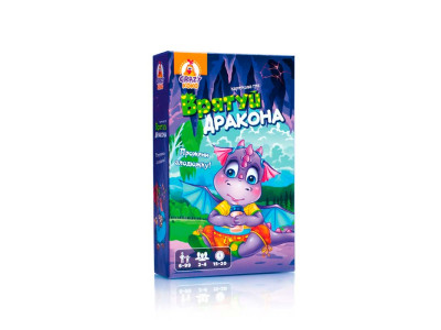Настільна гра Vladi Toys "Врятуй дракона" розважальна VT8077-03