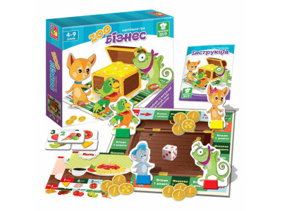 Игра-стратегия "Зообізнес" VT2309-02