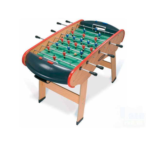 Деревяний напівпрофесійний футбольний стіл Smoby Esprit du jeu Франція 145400