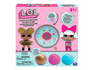 Настільна гра L.O.L. Surprise з фішками SM98234/6053187