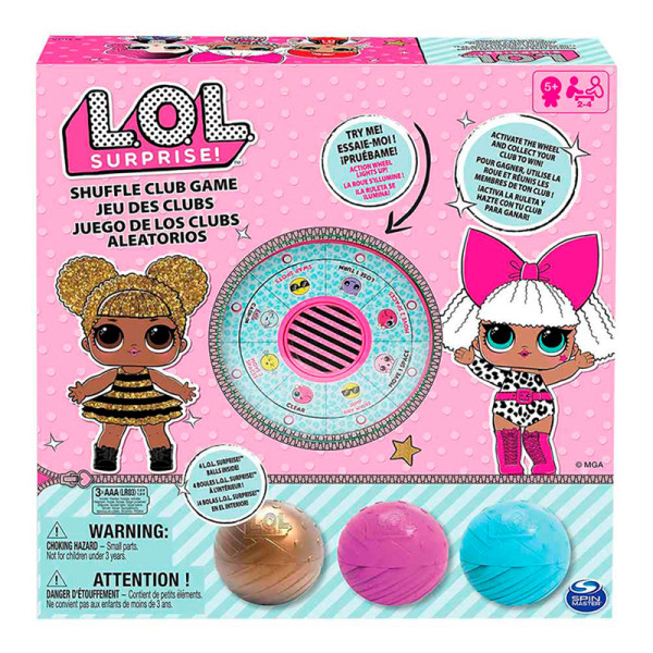 Настільна гра L.O.L. Surprise з фішками SM98234/6053187